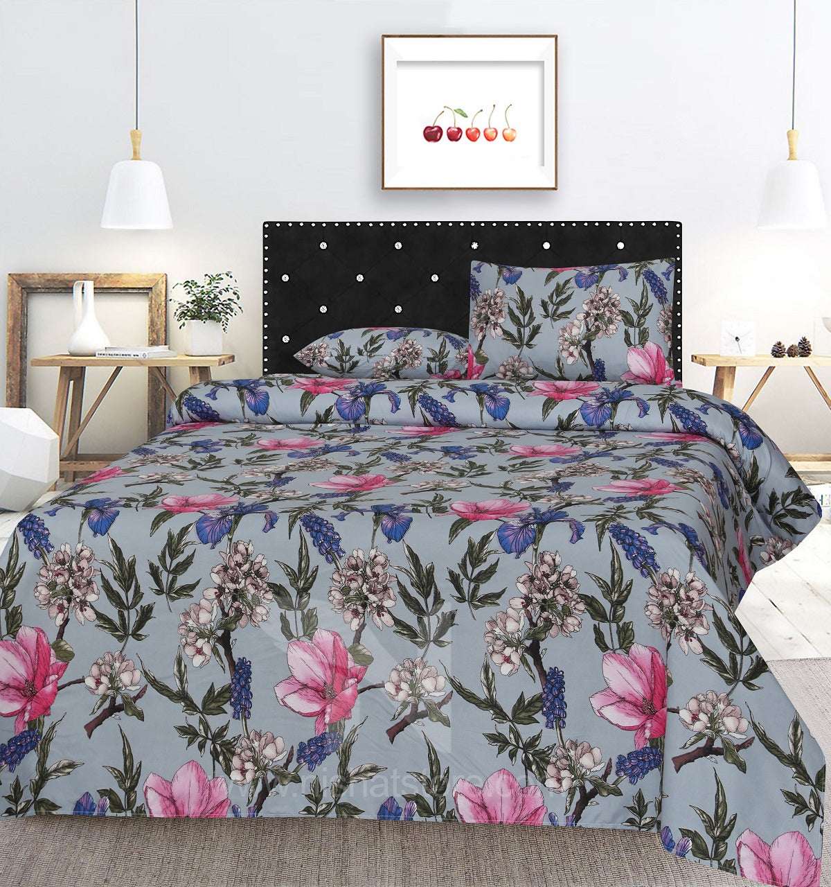 Double Bed Sheet Design NC-M 7016