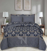 Quilted Comforter Set 6 Pcs Design 952