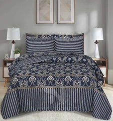 Quilted Comforter Set 6 Pcs Design 952