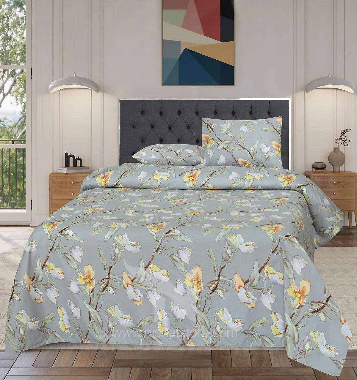 Double Bed Sheet Design NC-C 7185