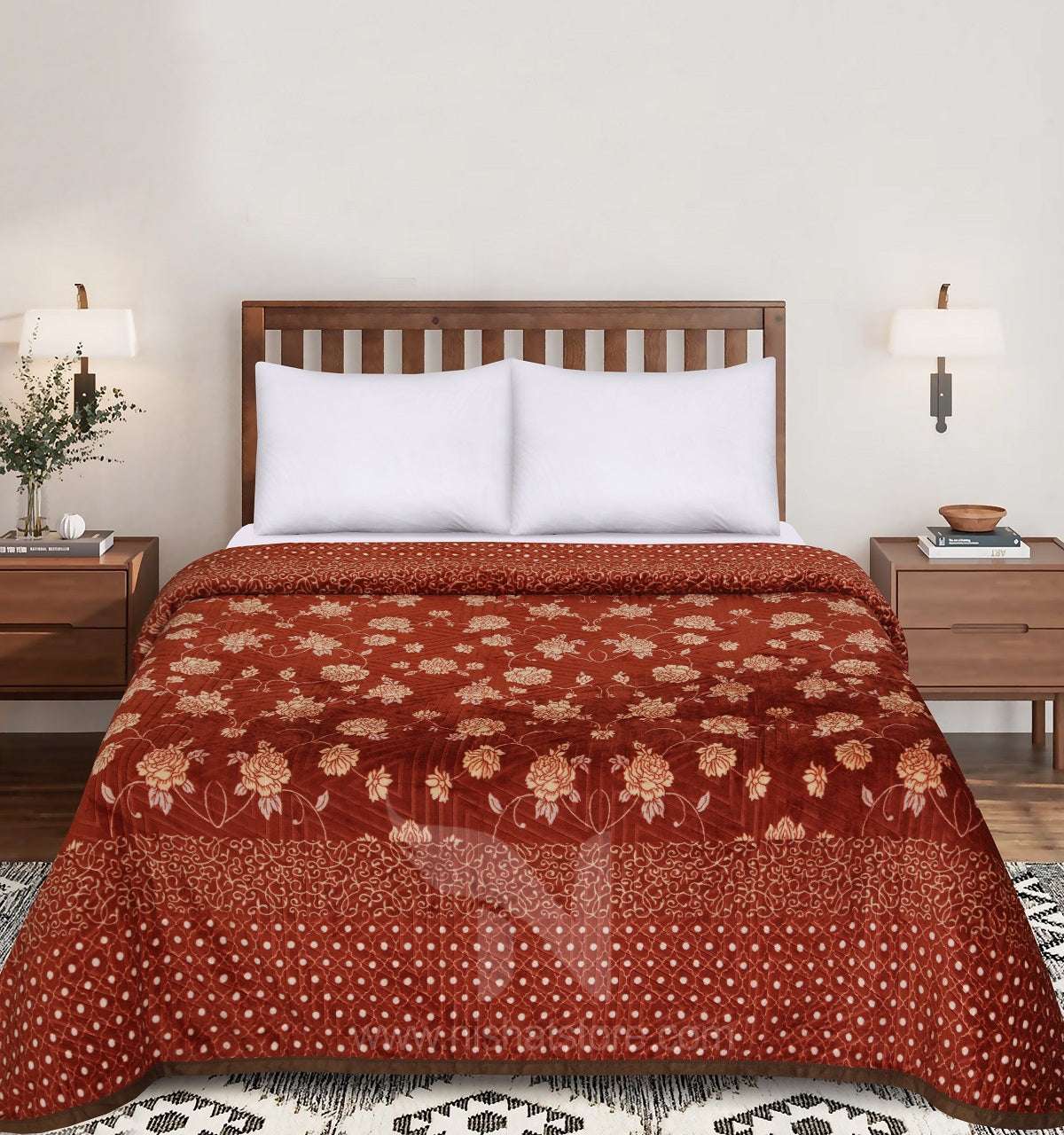 Exclusive Embossed Double Blanket NCS# 172