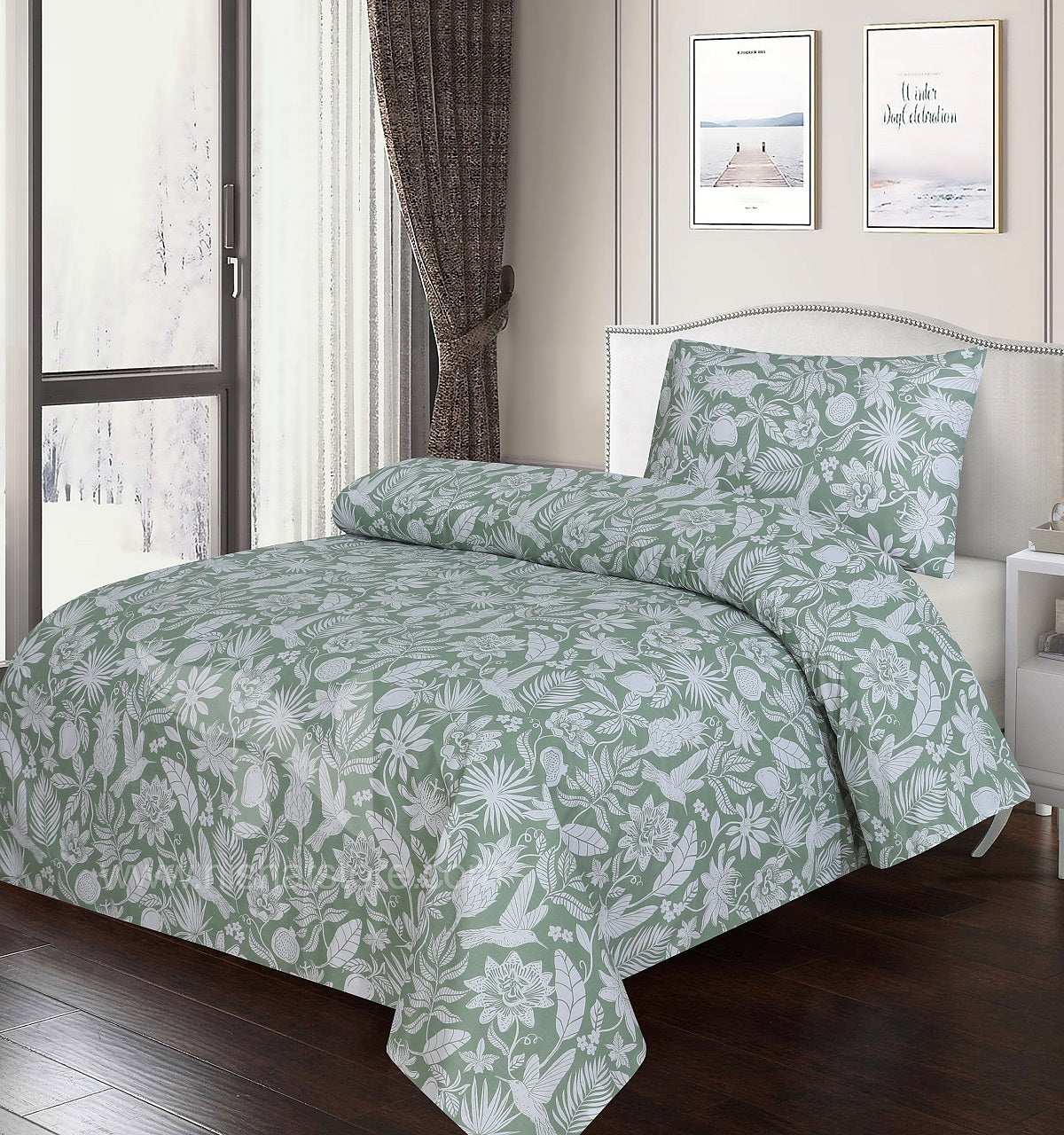 Single Bed Sheet Design 647