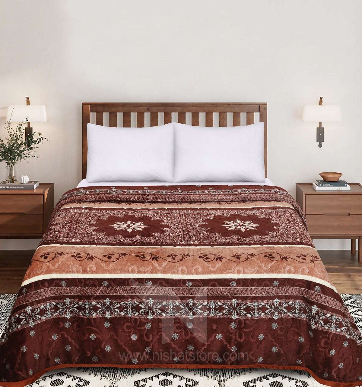 Exclusive Embossed Double Blanket NCS# 176