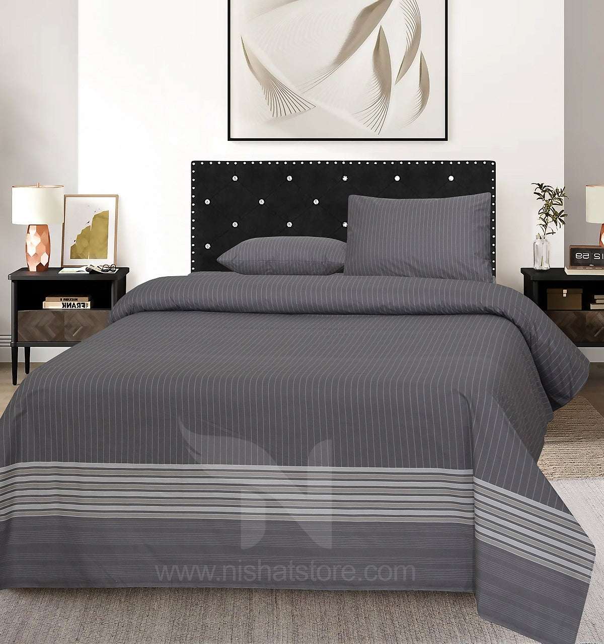 Double Bed Sheet Design NC-C 5029