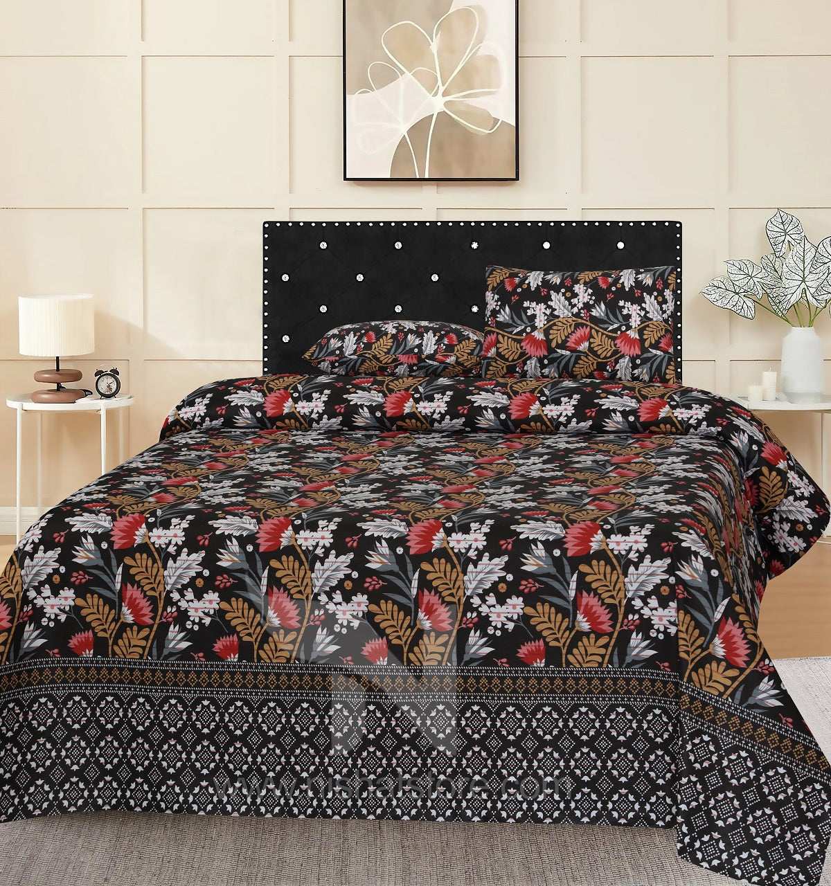 Double Bed Sheet Design NC-C 3945