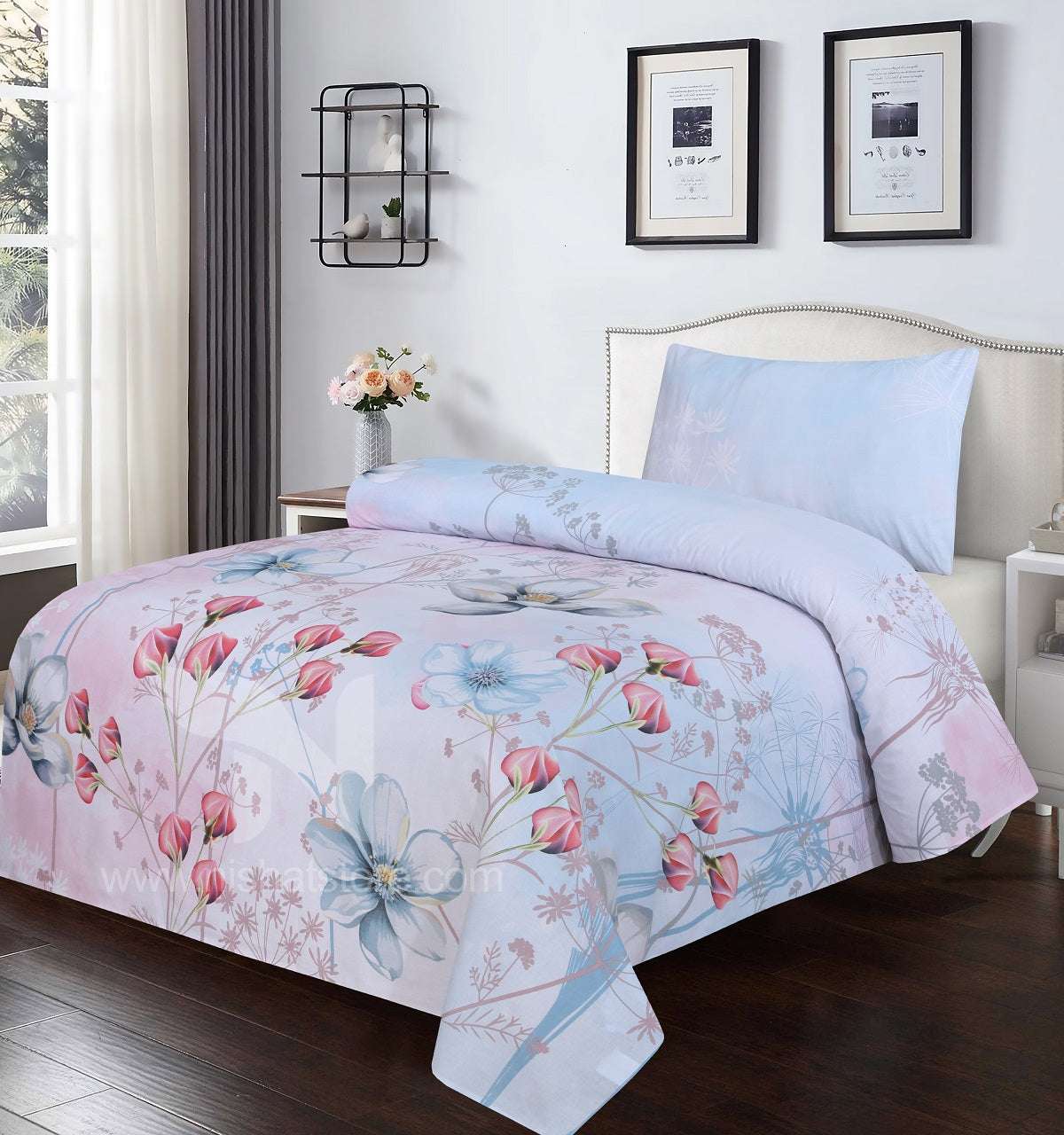 Single Bed Sheet Design 628