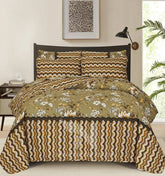Quilted Comforter Set 6 Pcs Design 948