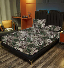 Fitted Double Bed Sheet DS# 270
