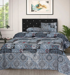 Double Bed Sheet Design NC-C 3946