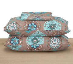 Double Bed Sheet Design NC-M 6099