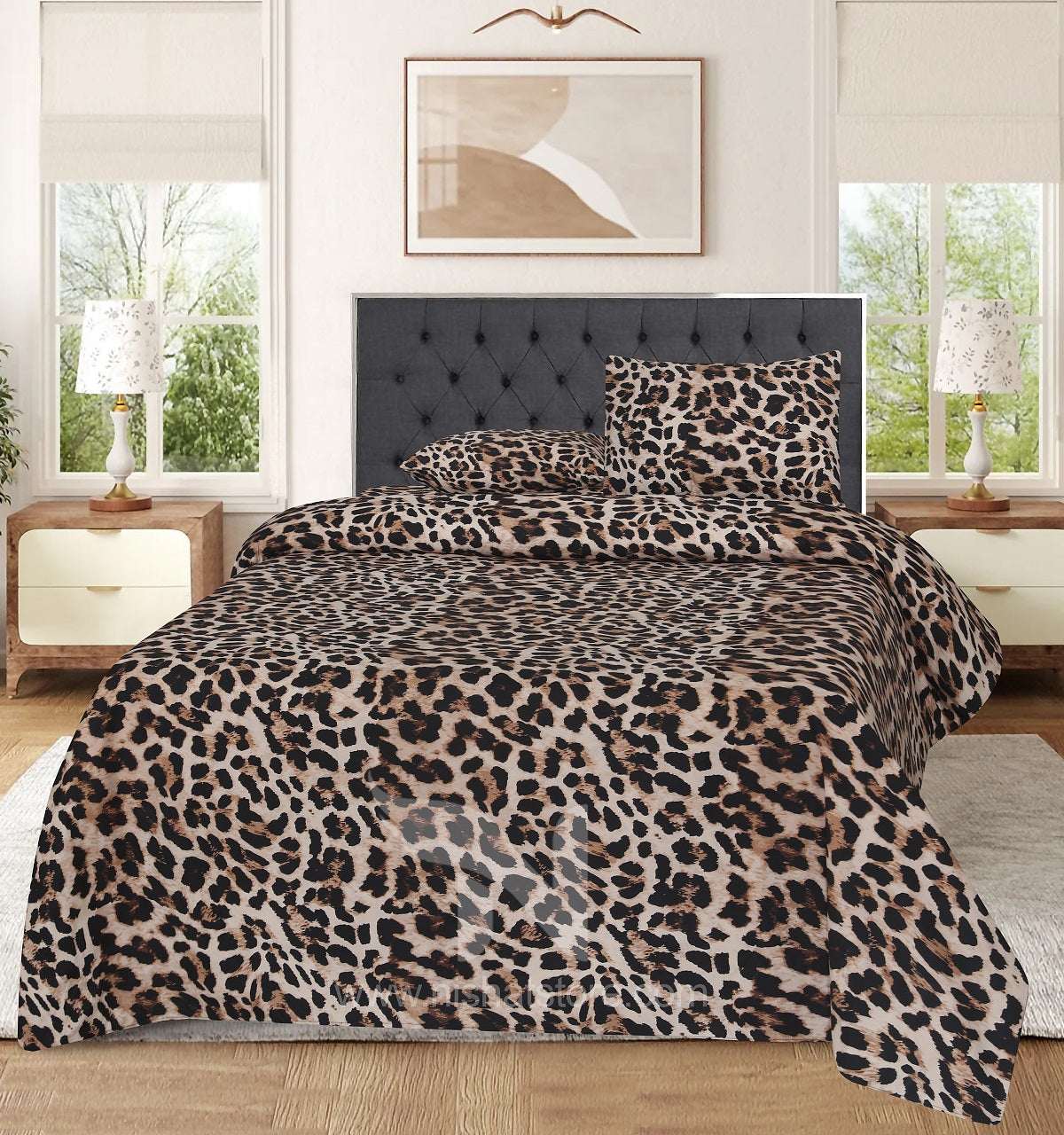 Double Bed Sheet Design NC-C 7182