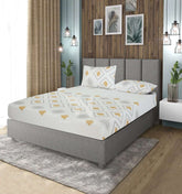 Fitted Double Bed Sheet DS# 369
