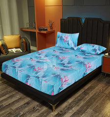 Fitted Double Bed Sheet DS# 271