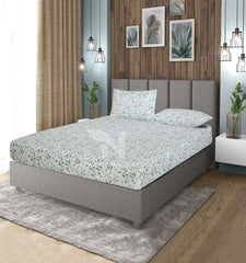 Fitted Double Bed Sheet DS# 370