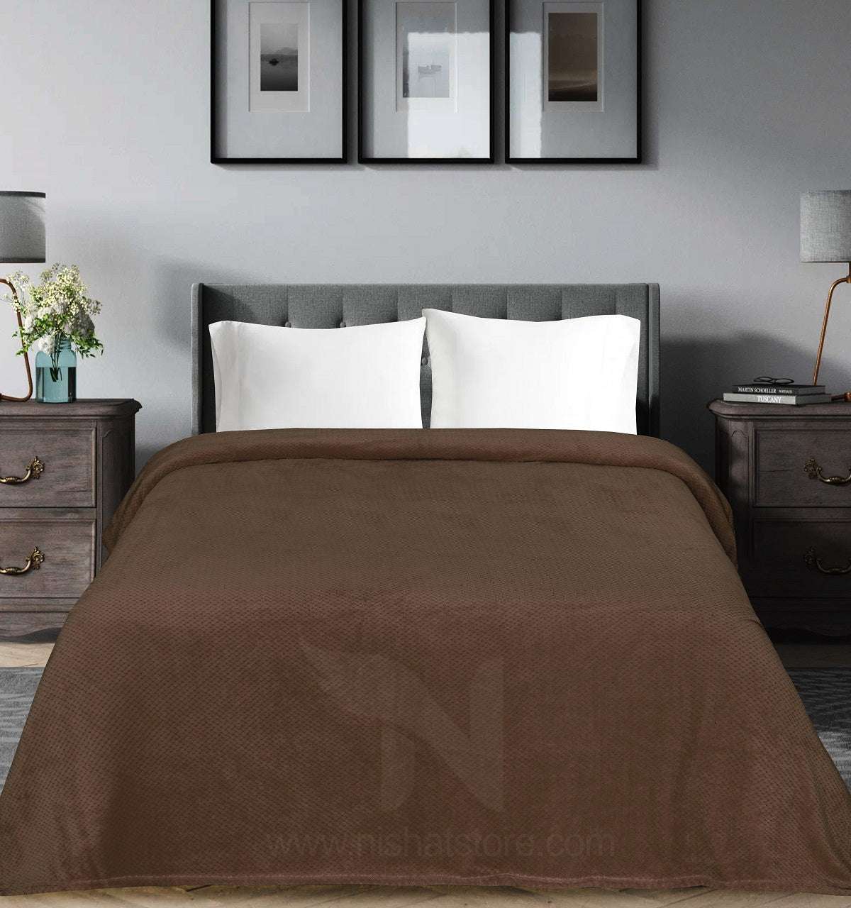 AC Blanket Embossed Paradise NCS #163