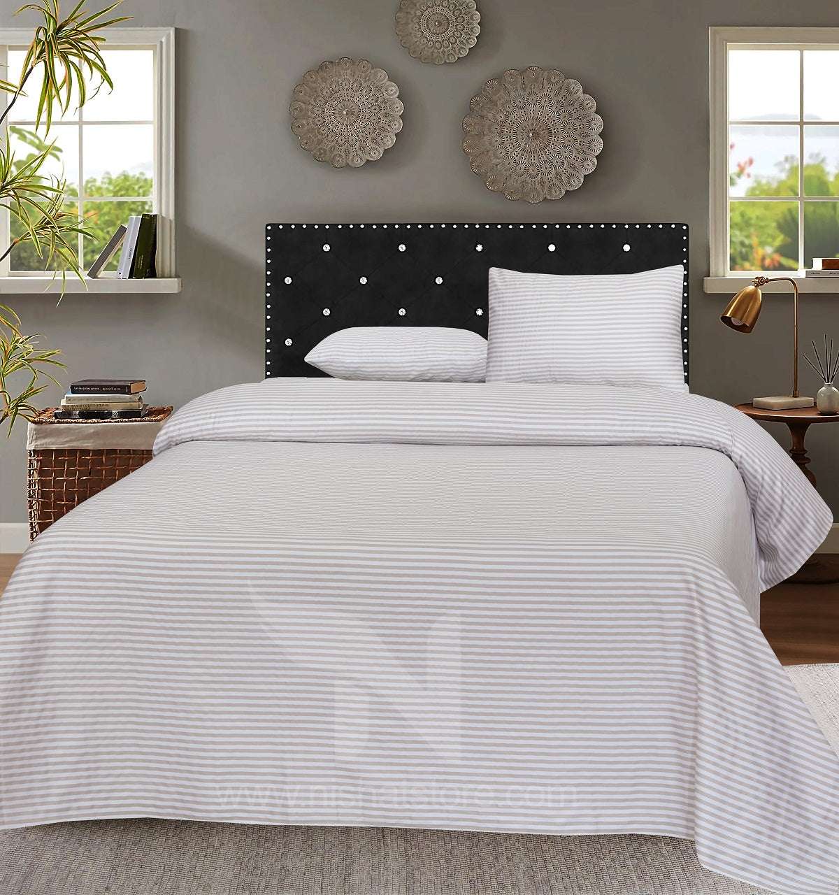 Double Bed Sheet Design NC-S 3948