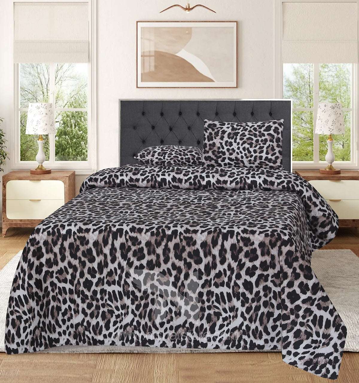 Double Bed Sheet Design NC-C 7180