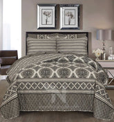 Quilted Comforter Set 6 Pcs Design 950