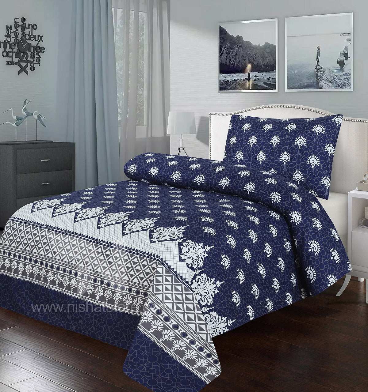 Single Bed Sheet Design 730