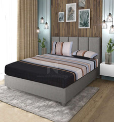 Fitted Double Bed Sheet DS# 371