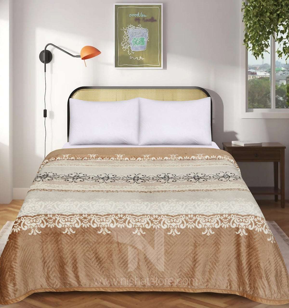 Exclusive Embossed Double Blanket NCS# 184