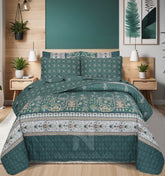 Quilted Comforter Set 6 Pcs Design 995