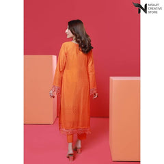 2Pc Embroidered Lawn MI Vol 12 '23 D#02 - Nishat Creative Store