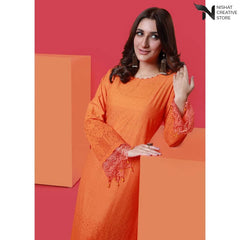2Pc Embroidered Lawn MI Vol 12 '23 D#02 - Nishat Creative Store
