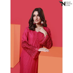 2Pc Embroidered Lawn MI Vol 12 '23 D#07 - Nishat Creative Store