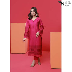 2Pc Embroidered Lawn MI Vol 12 '23 D#07 - Nishat Creative Store