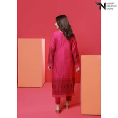 2Pc Embroidered Lawn MI Vol 12 '23 D#07 - Nishat Creative Store