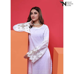 2Pc Embroidered Lawn MI Vol 12 '23 D#10 - Nishat Creative Store