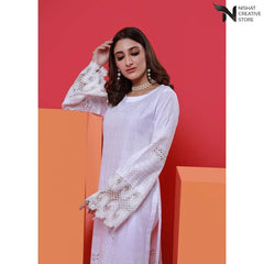 2Pc Embroidered Lawn MI Vol 12 '23 D#10 - Nishat Creative Store