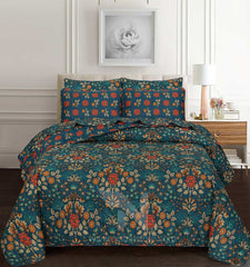 Quilted Comforter Set 6 Pcs Design 926