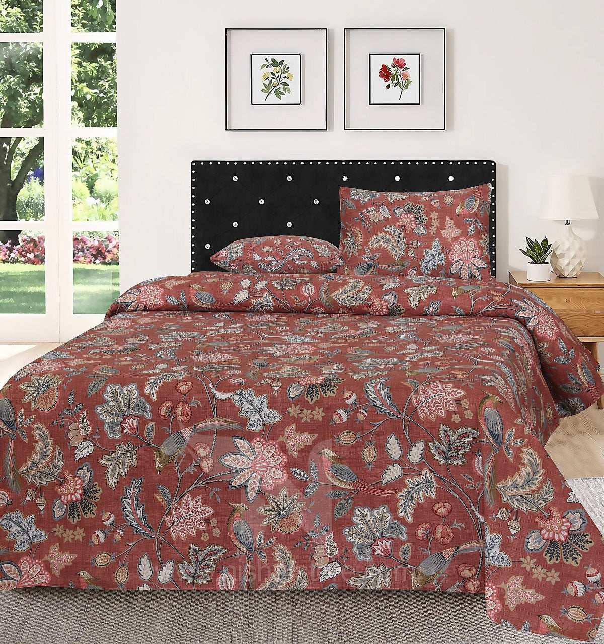 Double Bed Sheet Design NC-D 4028