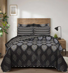 Quilted Comforter Set 6 Pcs Design 893