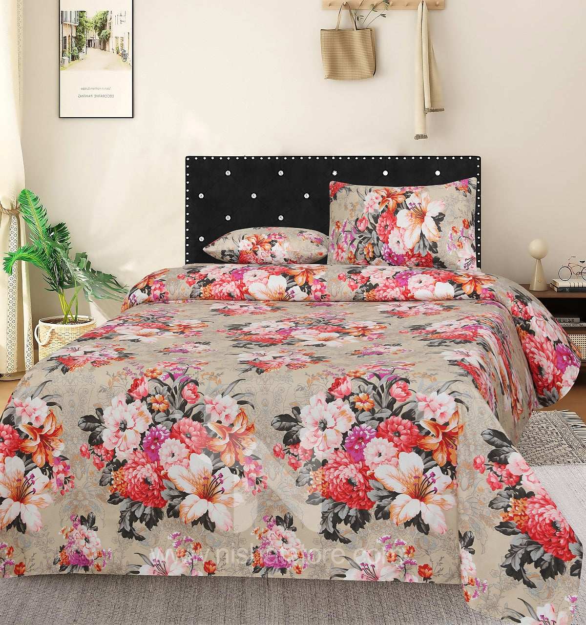Double Bed Sheet Design NC-M 4082