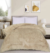 1 PC Double Fluffy Velvet Quilt NCS #172