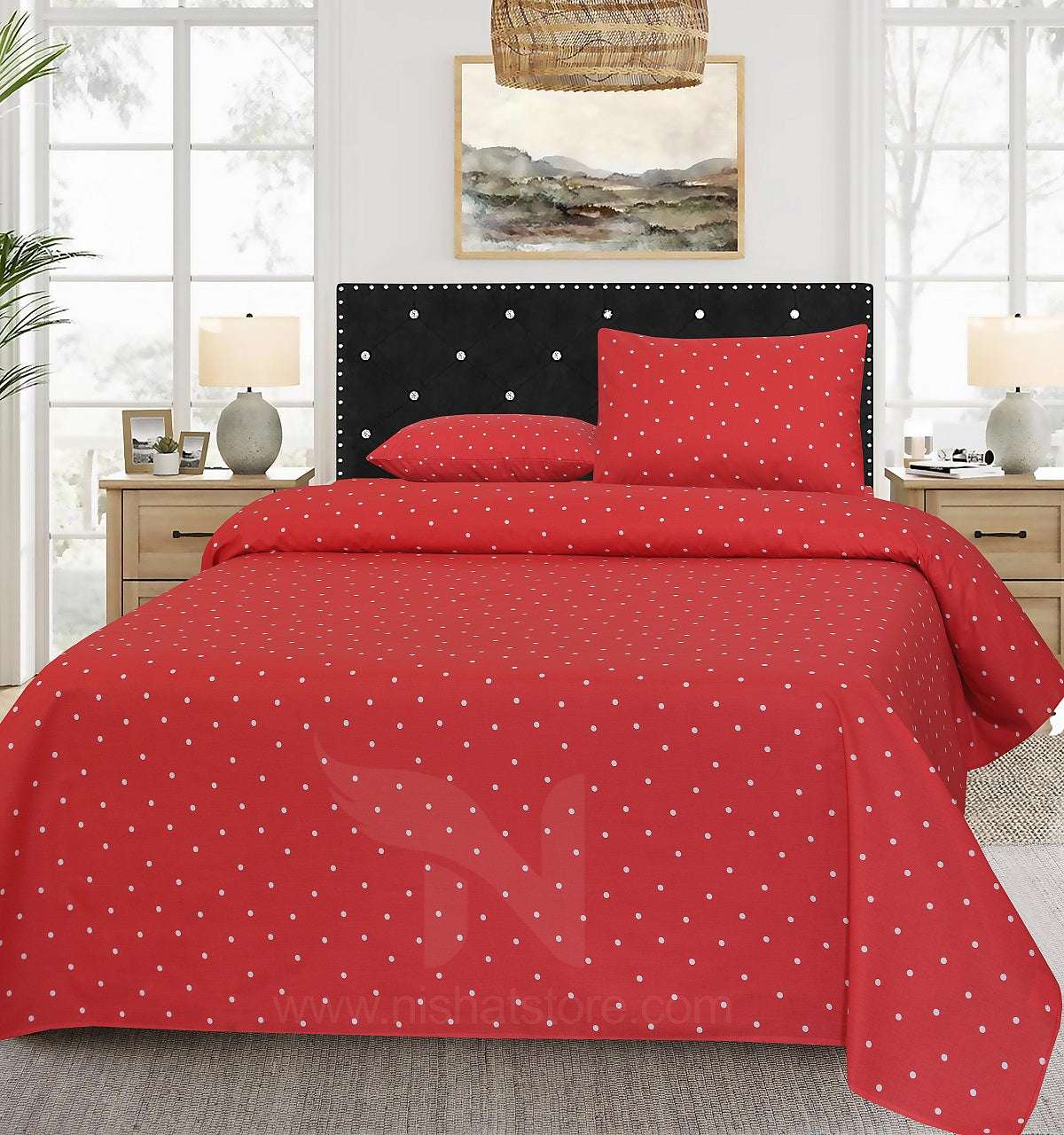 Double Bed Sheet Design NC-C 4001