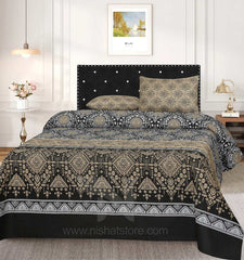 Double Bed Sheet Design NC-C 6005