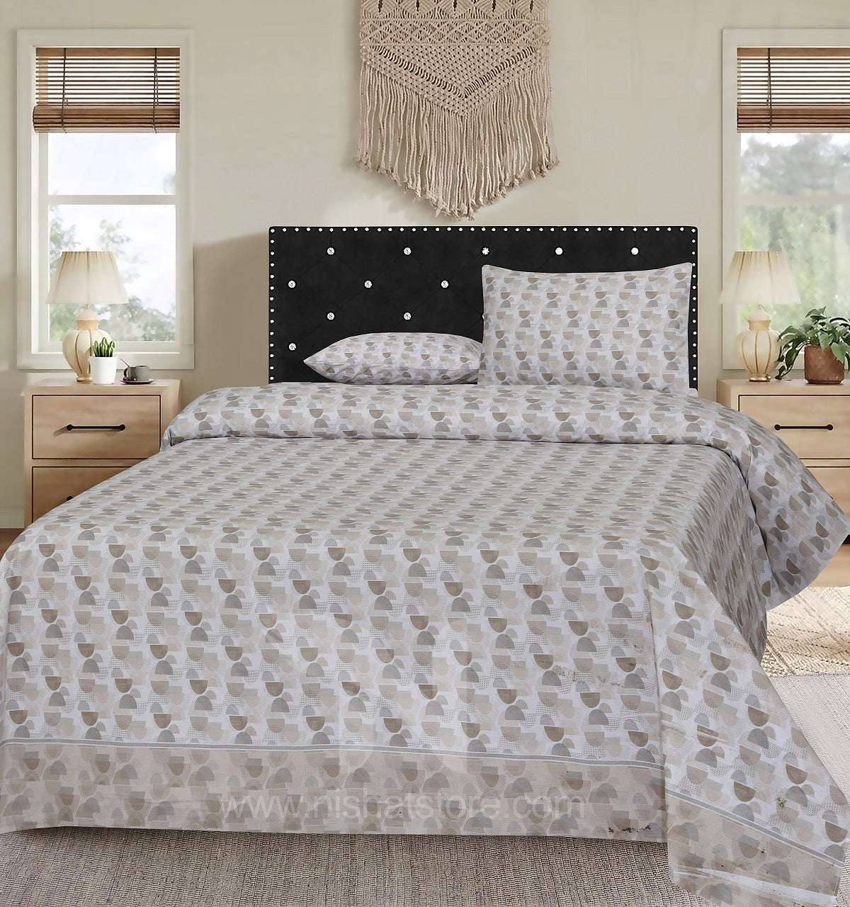 Double Bed Sheet Design NC-C 5088