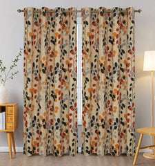 Pack of 2 Curtain Design 082