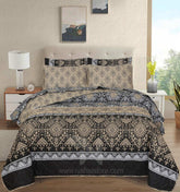 Quilted Comforter Set 6 Pcs Design 958