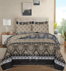 Quilted Comforter Set 6 Pcs Design 958
