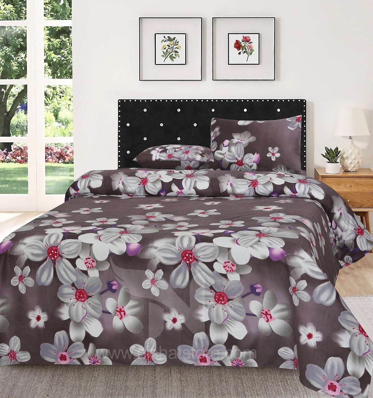 Double Bed Sheet Design NC-M 4054