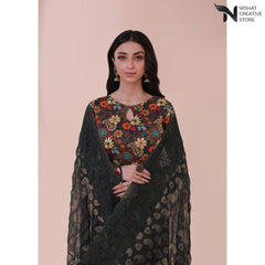 3 Piece Printed Lawn MI Vol CBCA 05 - 23 DS # 07 - Nishat Creative Store