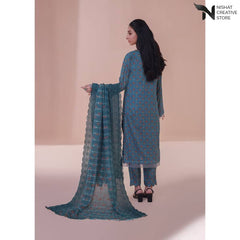 3 Piece Printed Lawn MI Vol CBCA 05 - 23 DS # 09 - Nishat Creative Store
