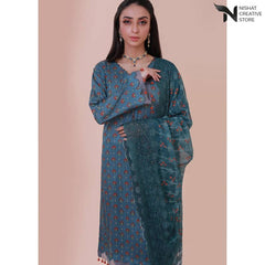3 Piece Printed Lawn MI Vol CBCA 05 - 23 DS # 09 - Nishat Creative Store