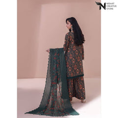 3 Piece Printed Lawn MI Vol CBCA 05 - 23 DS # 11 - Nishat Creative Store