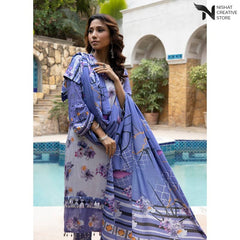 3 Piece Printed URN MI Vol 02 '23 D#03 - Nishat Creative Store